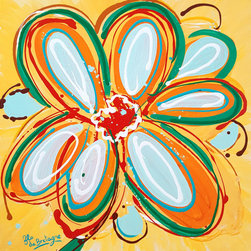 Harmony, 24 x 24 in, - Paintings