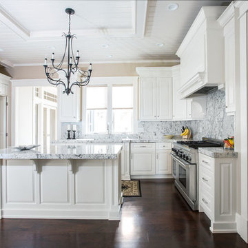 Traditional White Ice Granite Project
