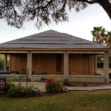 Home Addition - In progress - Exterior