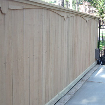 Wood Fence