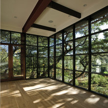 wall of windows