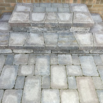 Brick Paver Efflorescence | Brick Paver White Haze Removal | Novi, MI