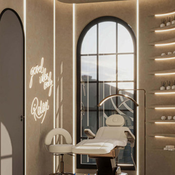 Beauty Salon Interior Design | Najran, Saudi Arabia