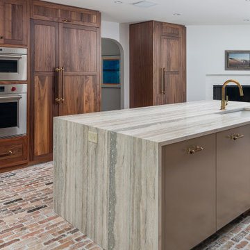 An Emphasis on Walnut in Armonk