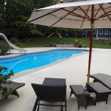 Taj Mahal Fiberglass Pool