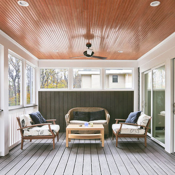 Silver Spring, MD Traditional Addition & Screen Porch