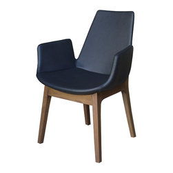 Eiffel Wood Armchair by sohoConcept - Dining Chairs