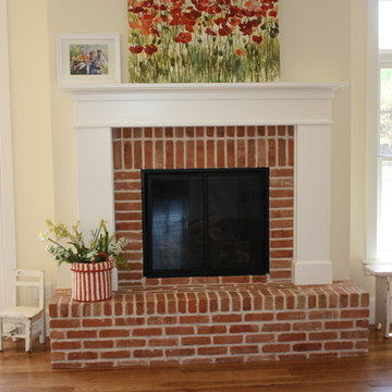 Classic White Craftsman- Inset Style