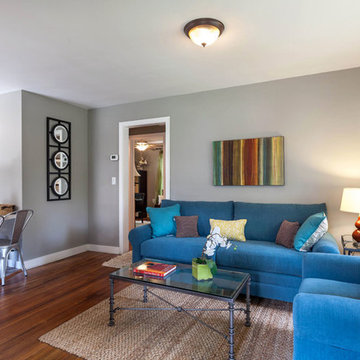1940's Cottage in Hampton Terrace Sold After Rehab, Staging & Listing