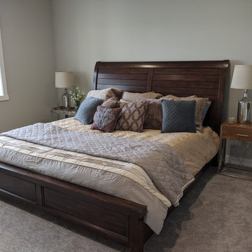 Model Home Staging