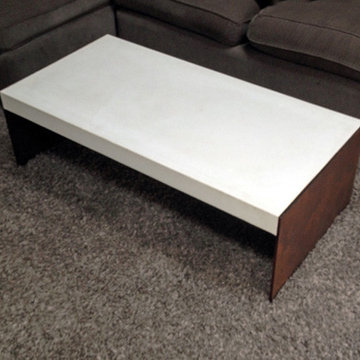 'compression' coffee table