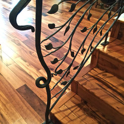 Indoor wrought iron railing - Products
