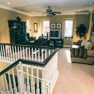 AFTER - Room Addition in High Ceiling