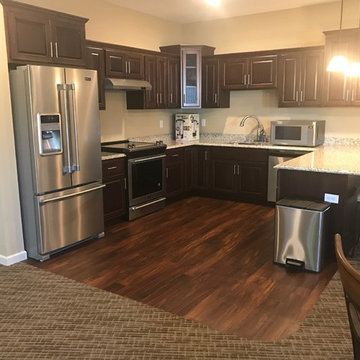Apartment Complex Flooring & Painting