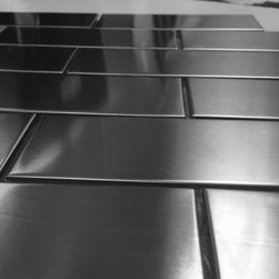 "New" Stainless Steel Mosaics 2x6 - Tile