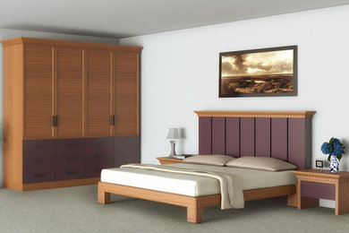 Example of a trendy home design design in Bengaluru