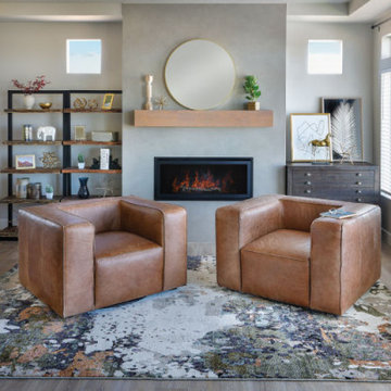 The Gordo Swivel Chair: A Key to a Chic and Inviting Living Room