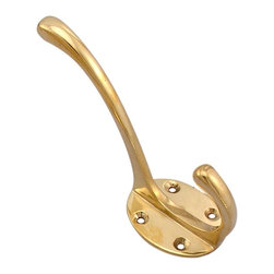 Brass Hooks and Brackets - Products