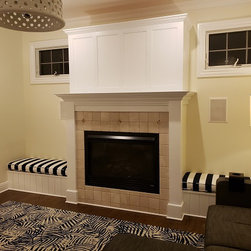Fireplace Extension - Furniture