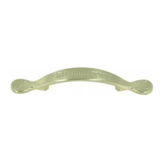 50 Most Por Sports Themed Cabinet And Drawer Pulls For 2018 Houzz Stone Mill Hardware Collegiate 3 Inch Center To Satin Nickel Cabinet Pull