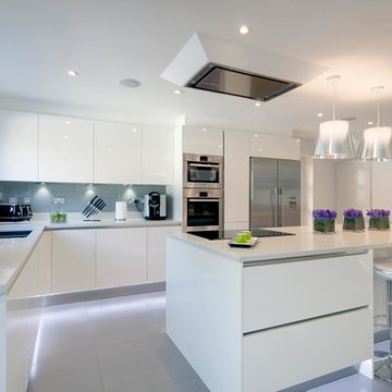 Contemporary modern version kitchen