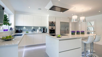 Contemporary modern version kitchen