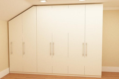 Wardrobe_sloped celling