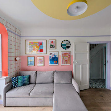 Eclectic Living Room