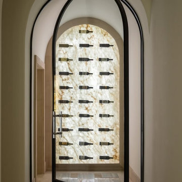 Quantum Doors Showcase: Wine Cellar Pivot Door (Whisper-Quiet)