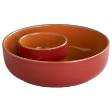Eclectic Chip And Dip Sets by Crate&Barrel