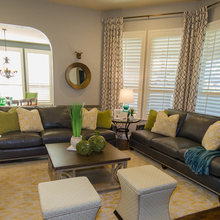 family room
