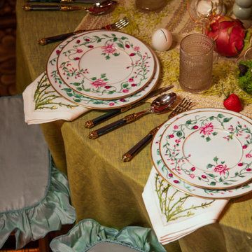New York Botanical Garden Orchid Dinner 2022 at The Plaza Hotel
