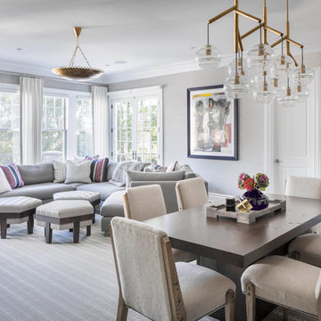 Fabulous Multi-Functional Family Room | Morristown NJ