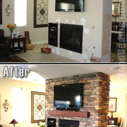 Fireplace Mantels - Fireplace Accessories