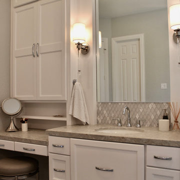 Lake House Master Bathroom