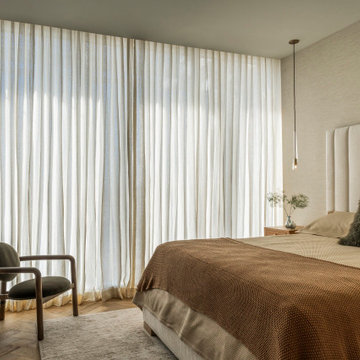 Two-Story Penthouse Renovation, W Dallas South Tower