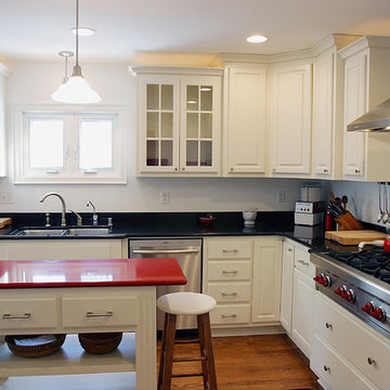 1936 Wauwatosa Colonial Kitchen Remodeling