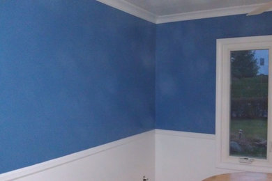 room painted