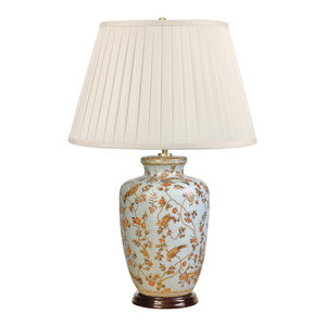 gold ibis table lamp