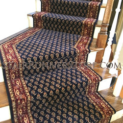 Angled Landing Stair Runner - Hall And Stair Runners