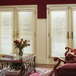 Wood Blinds - Vertical Blinds