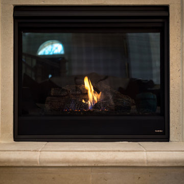 Family Room Fireplace