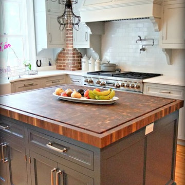 Katonah Renovation - Kitchen, Family Room, & Bath