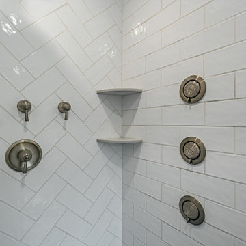 West Chester Master Bathroom Oasis