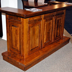 Custom Bars - Indoor Pub And Bistro Tables