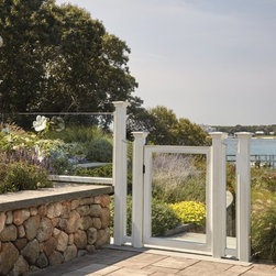 Custom Glass Fence and Gate - Home Fencing And Gates