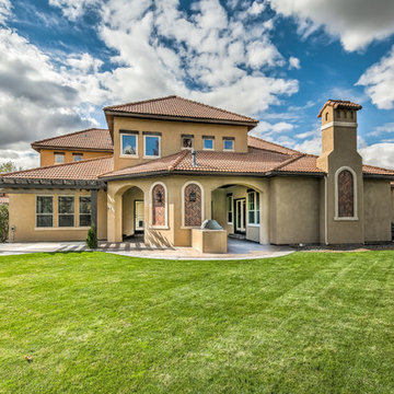 Old World, Tuscan flare in Eagle Idaho
