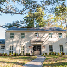 Exterior - Brick & Stone combination
