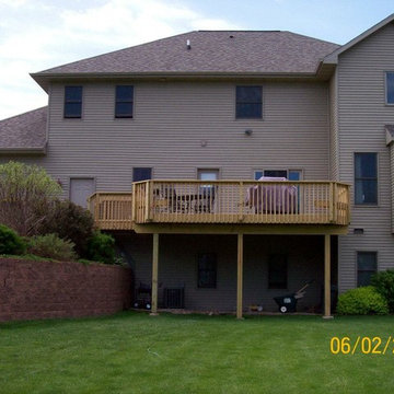 Appleton Deck Build