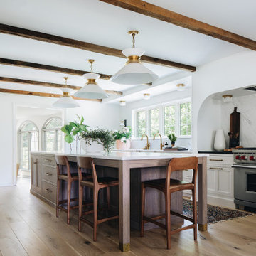 South-side Holland Kitchen and Den